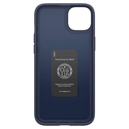 Spigen Thin Fit – Etui do Apple iPhone 14 Plus (Granatowy)