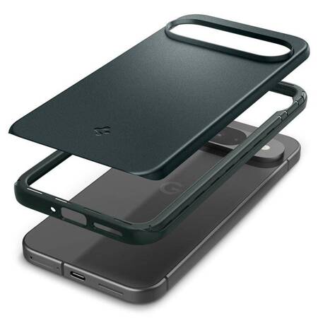 Spigen Thin Fit - Etui do Google Pixel 9 / 9 Pro (Abyss Green)