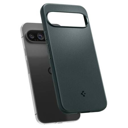 Spigen Thin Fit - Etui do Google Pixel 9 Pro XL (Abyss Green)