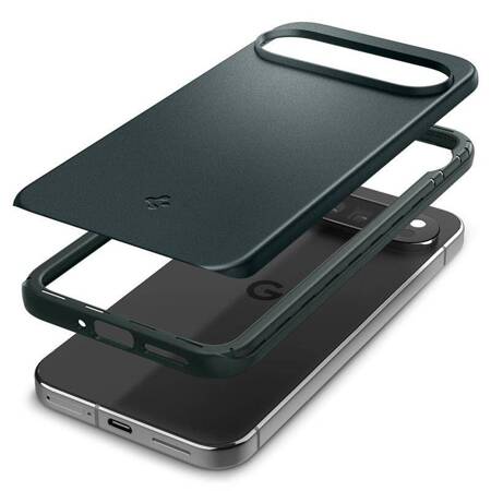 Spigen Thin Fit - Etui do Google Pixel 9 Pro XL (Abyss Green)