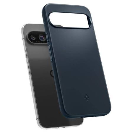 Spigen Thin Fit - Etui do Google Pixel 9 Pro XL (Metal Slate)