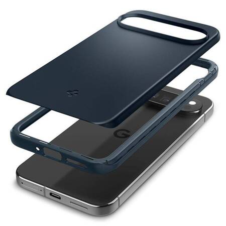 Spigen Thin Fit - Etui do Google Pixel 9 Pro XL (Metal Slate)