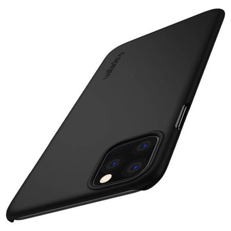 Spigen Thin Fit – Etui do iPhone 11 (Czarny)