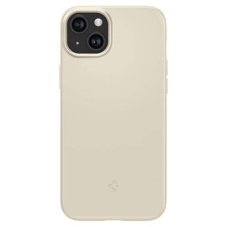 Spigen Thin Fit - Etui do iPhone 15 (Beżowy)