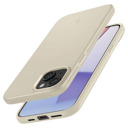 Spigen Thin Fit - Etui do iPhone 15 (Beżowy)