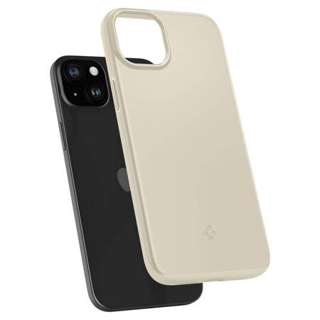 Spigen Thin Fit - Etui do iPhone 15 (Beżowy)