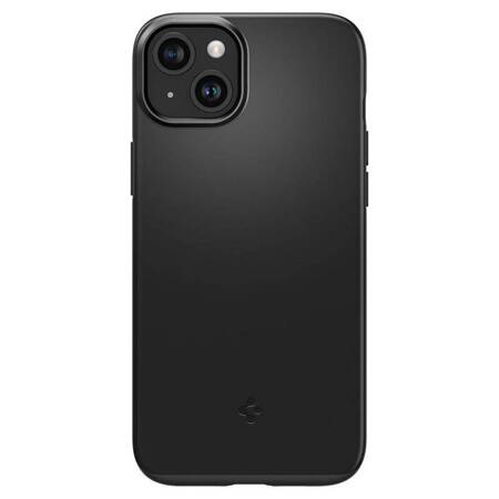 Spigen Thin Fit - Etui do iPhone 15 (Czarny)