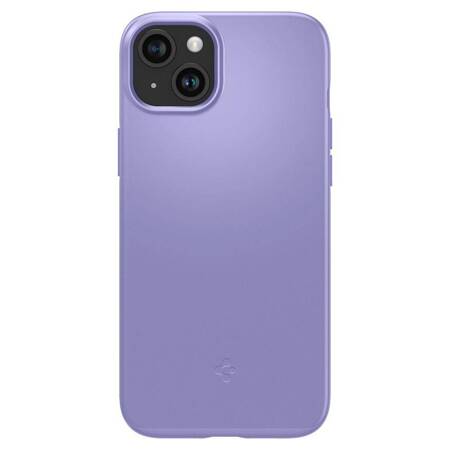 Spigen Thin Fit - Etui do iPhone 15 (Fioletowy)