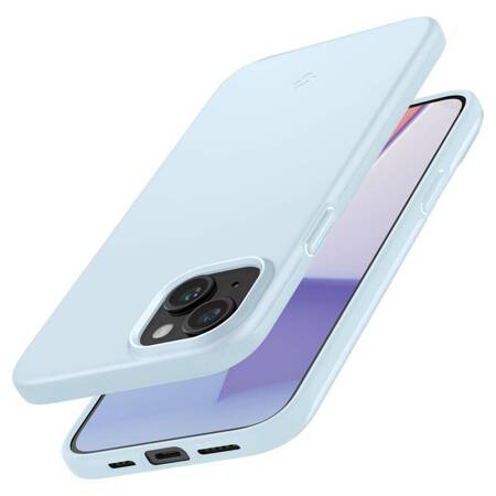 Spigen Thin Fit - Etui do iPhone 15 (Niebieski)