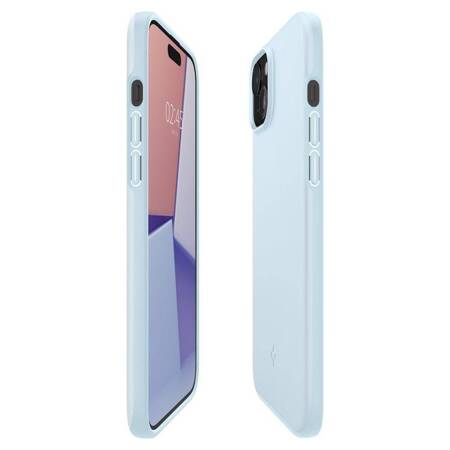 Spigen Thin Fit - Etui do iPhone 15 (Niebieski)