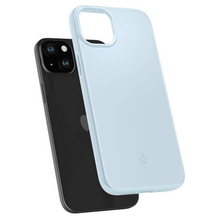 Spigen Thin Fit - Etui do iPhone 15 (Niebieski)