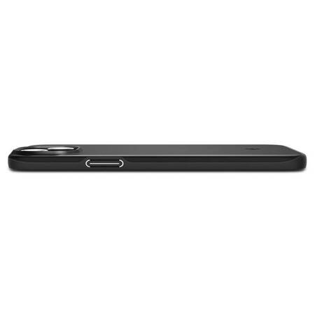 Spigen Thin Fit - Etui do iPhone 15 Plus (Czarny)