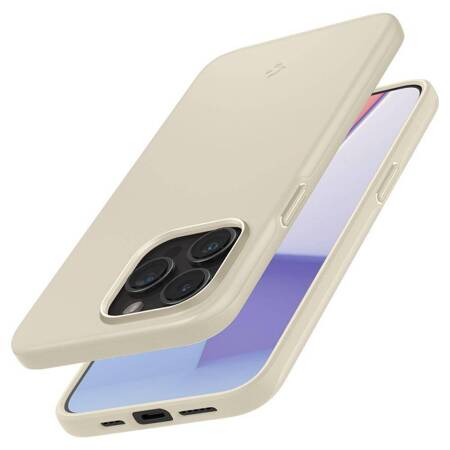 Spigen Thin Fit - Etui do iPhone 15 Pro (Beżowy)