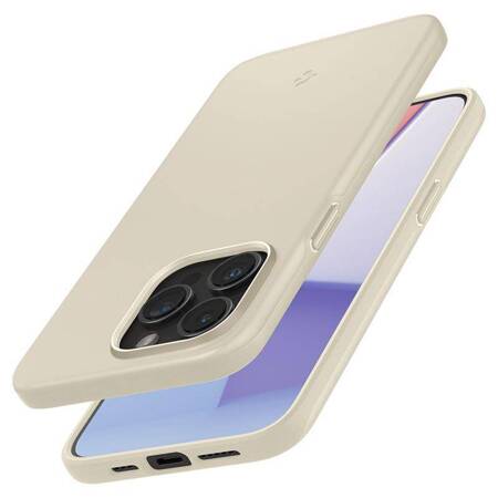 Spigen Thin Fit - Etui do iPhone 15 Pro Max (Beżowy)