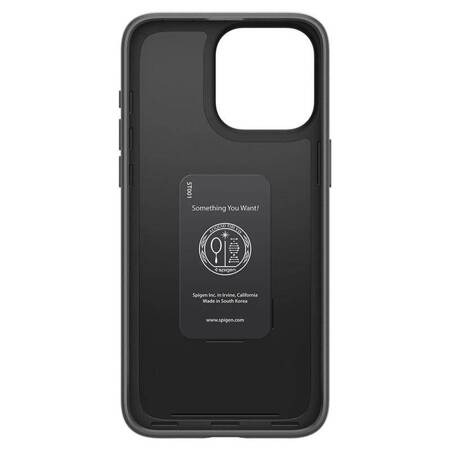 Spigen Thin Fit - Etui do iPhone 15 Pro Max (Czarny)