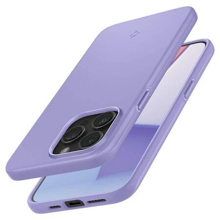 Spigen Thin Fit - Etui do iPhone 15 Pro Max (Fioletowy)