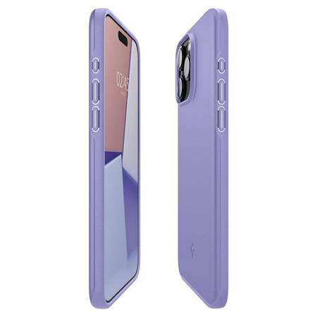 Spigen Thin Fit - Etui do iPhone 15 Pro Max (Fioletowy)