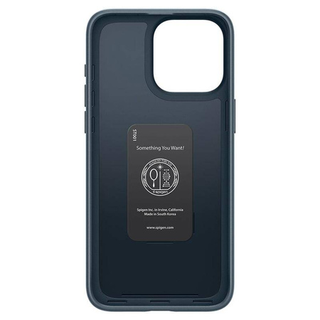 Spigen Thin Fit - Etui do iPhone 15 Pro Max (Metal Slate)