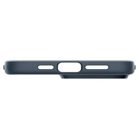 Spigen Thin Fit - Etui do iPhone 15 Pro Max (Metal Slate)