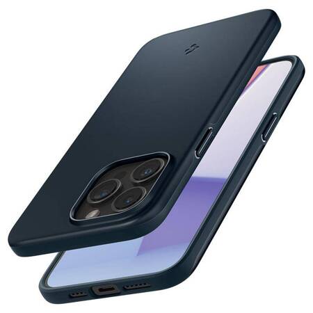 Spigen Thin Fit - Etui do iPhone 15 Pro Max (Metal Slate)