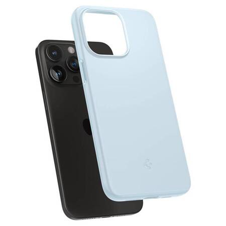 Spigen Thin Fit - Etui do iPhone 15 Pro Max (Niebieski)