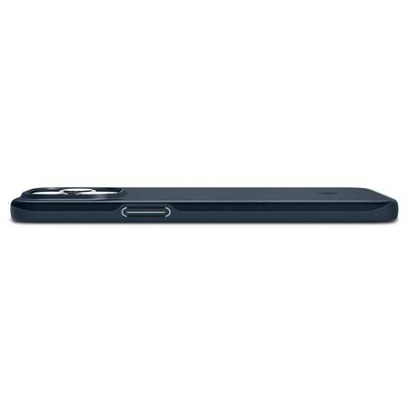 Spigen Thin Fit - Etui do iPhone 15 Pro (Metal Slate)