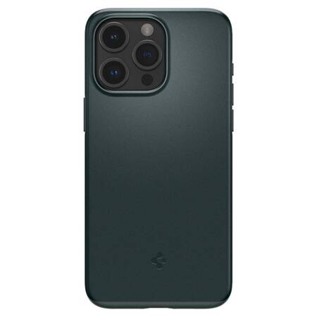 Spigen Thin Fit - Etui do iPhone 15 Pro (Zielony)