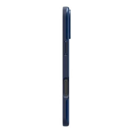 Spigen Thin Fit Mag MagSafe - Etui do iPhone 16 (Navy Blue)