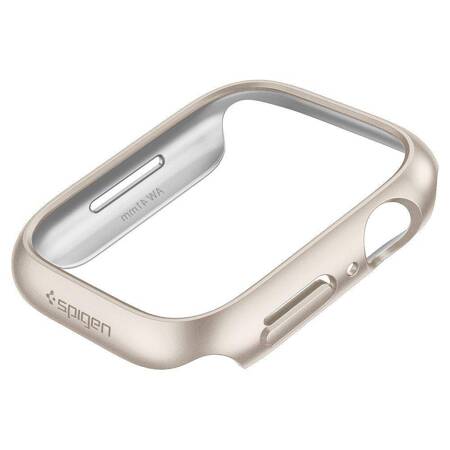 Spigen Thin Fit - Obudowa do Apple Watch 7 41 mm (Starlight)