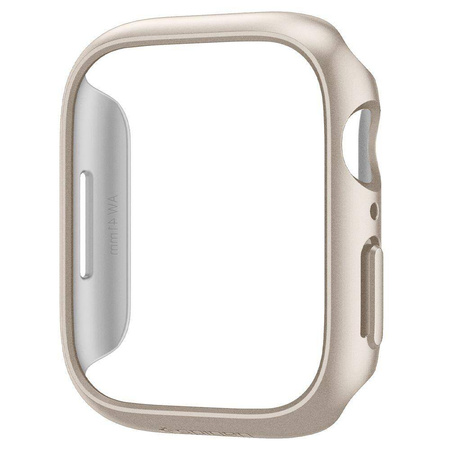 Spigen Thin Fit - Obudowa do Apple Watch 7 41 mm (Starlight)