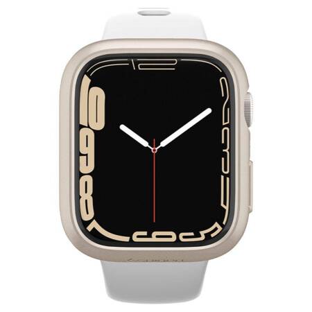 Spigen Thin Fit - Obudowa do Apple Watch 7 41 mm (Starlight)