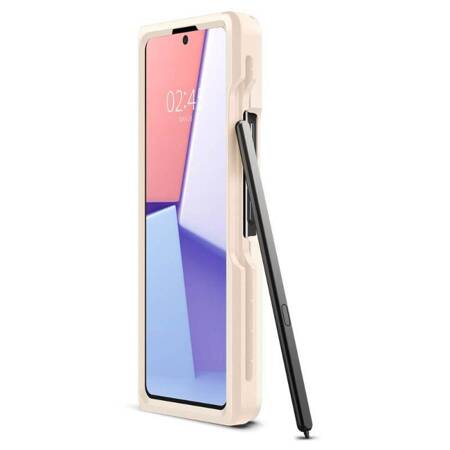 Spigen Thin Fit Pen - Etui do Samsung Galaxy Z Fold 5 (Pearled Ivory)