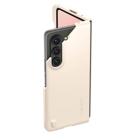 Spigen Thin Fit Pen - Etui do Samsung Galaxy Z Fold 5 (Pearled Ivory)