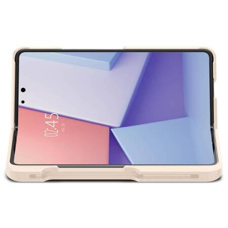 Spigen Thin Fit Pen - Etui do Samsung Galaxy Z Fold 5 (Pearled Ivory)