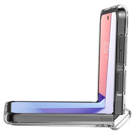 Spigen Thin Fit Pro - Etui do Samsung Galaxy Z Flip 5 (Przezroczysty)