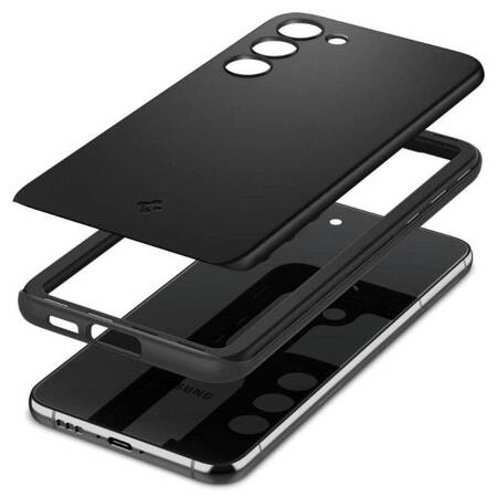 Spigen Thin Fit Sam S23 czarny/black ACS05707