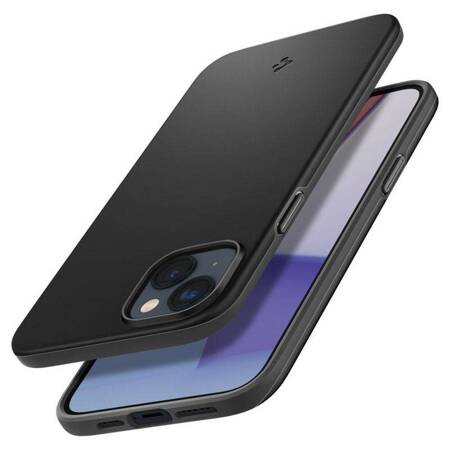 Spigen Thin Fit iPhone 14 Max czarny/black ACS04773