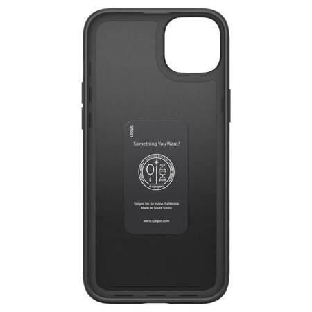 Spigen Thin Fit iPhone 14 Max czarny/black ACS04773