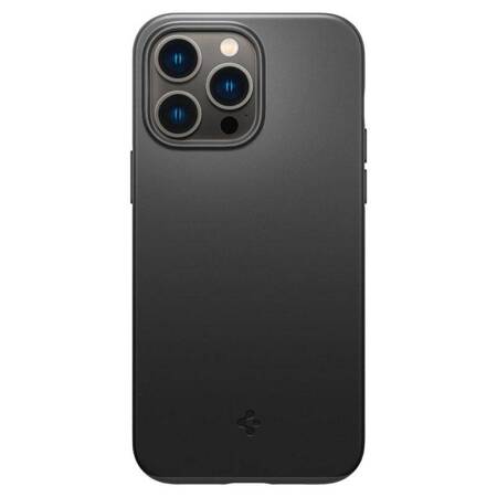 Spigen Thin Fit iPhone 14 Pro Max czarny/black ACS04766