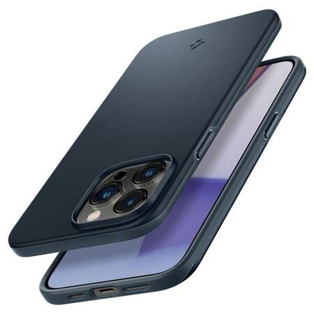 Spigen Thin Fit iPhone 14 Pro Max metal slate ACS04768