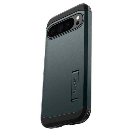 Spigen Tough Armor - Etui do Google Pixel 9 Pro XL (Abyss Green)