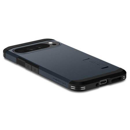 Spigen Tough Armor - Etui do Google Pixel 9 Pro XL (Metal Slate)