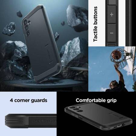 Spigen Tough Armor - Etui do Samsung Galaxy A54 5G (Czarny)