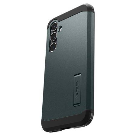 Spigen Tough Armor - Etui do Samsung Galaxy S23 FE (Abyss Green)