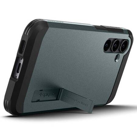 Spigen Tough Armor - Etui do Samsung Galaxy S23 FE (Abyss Green)