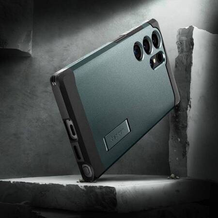 Spigen Tough Armor - Etui do Samsung Galaxy S24 Ultra (Abyss Green)