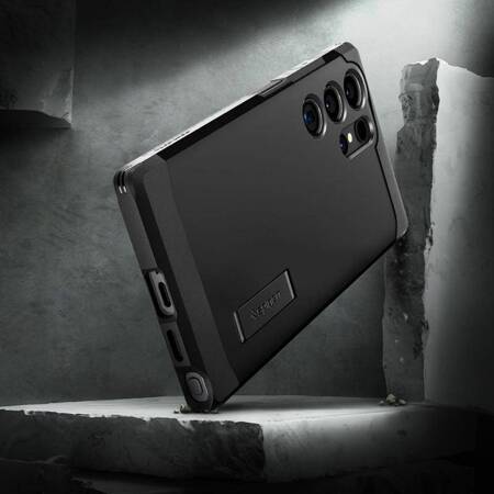 Spigen Tough Armor - Etui do Samsung Galaxy S24 Ultra (Czarny)