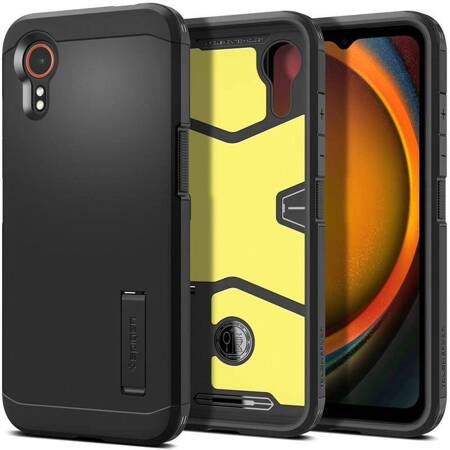 Spigen Tough Armor - Etui do Samsung Galaxy XCover 7 (Czarny)