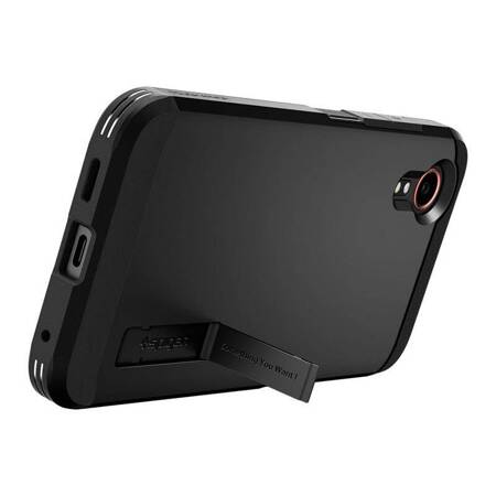 Spigen Tough Armor - Etui do Samsung Galaxy XCover 7 (Czarny)