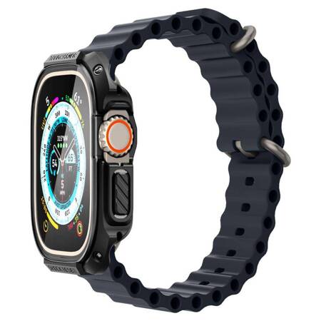 Spigen Tough Armor - Obudowa do Apple Watch Ultra 49 mm (czarny)